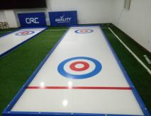 熱銷(xiāo)旱地冰壺賽道|旱地冰壺13*2M 可定制規(guī)格